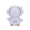 thumbnail image 1 of Luz nocturna de astronauta Led que cambia de color decoración de cabecera Luz nocturna USB (blanca), 1 of 4