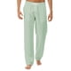 thumbnail image 1 of Pantalones de lino con cordón para hombre de qucoqpe, pantalones casuales holgados de playa de verano, 1 of 5