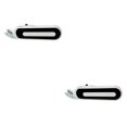 thumbnail image 1 of maskred Lightweight Electric Scissors Handheld for Quick Cardboard Cutting Tool Scrapbooking Sewing Shears Black 2Set, 1 of 6