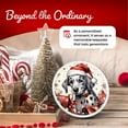 thumbnail image 5 of Dalmatian Dog Ornament - Pet Ornament for Christmas Tree - 3" Round Ceramic - Printed in USA - Puppy New Dog - Dog Mom - Dog Dad - Pet Owner - Xmas Decoration DOG080, 5 of 5