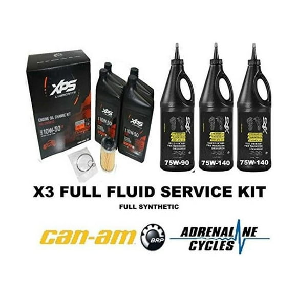 Can Am Oil Change Kit