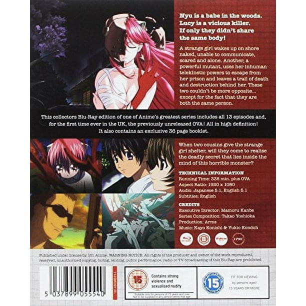 その他 Elfen Lied: Complete Collection [Blu-ray] [Import] rdzdsi3 Amazon.com: Elfen Lied: Complete Collection + OVA : ELFEN
