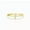 Gold, variant on Gorgeous 14k Gold Plated Rings Wedding Cubic Zirconia Delicate Jewelry Size 6-10-6-Silver