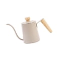 thumbnail image 2 of GUOOL Coffee Kettle, Gooseneck Teapot, Stainless Steel Long Narrow Drip Coffee Kettle, gray, 2 of 9