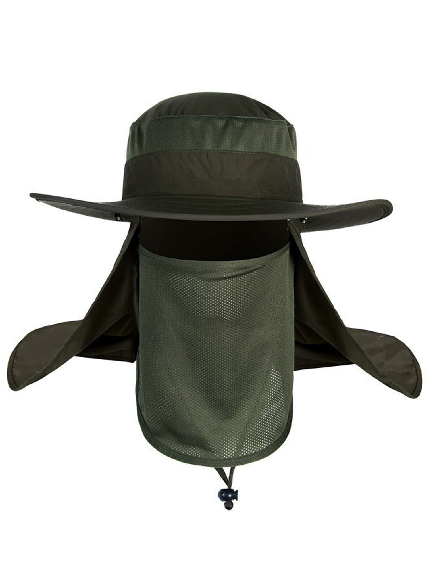 Men Women Hiking Fishing Hat Outdoor Sport Sun UV Protection Neck Face Flap Cap