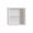White, variant on Wall Mounted Transparent Display Case with Magnetic Closure - No Drill Installation Showcase for Plush Toys and Decorative Items(White)
