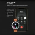 thumbnail image 4 of KAVVO Oyster Urban Smart Watch, Luminous Smart Watch with Mechanical, 4 of 8