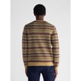thumbnail image 3 of Free Assembly Men's Fair Isle Sweater with Long Sleeves, Midweight, Sizes XS-3XLT, 3 of 6