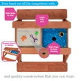thumbnail image 2 of Svan Kids All in One Convertible Indoor/Outdoor Picnic, Sand & Water Activity Table w Removable Top (43 X 35 X 19 in) - Made of 100% Wood for Safe & Fun Sandbox Play- Playbox for Boys and Girls, Gift, 2 of 5