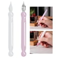 thumbnail image 2 of Ywmsfl Short Glass Ink Pen Calligraphy Dip Pen for Writing Sketching Journaling, 2 of 15