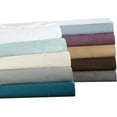 thumbnail image 2 of Comfort Classics 300 Thread Count Liquid Cotton 4 Piece Silver Sheet Set, Full, 2 of 4