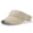 Khaki, variant on ELFINDEA Sun Visor Hat Open Top Adjustable Sports Cap Lightweight Running Outdoor Visor Hat for Men Women