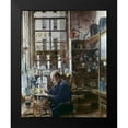 thumbnail image 2 of Alexander, Henry 12x14 Black Modern Framed Museum Art Print Titled - Laboratory of Thos Price, 2 of 5