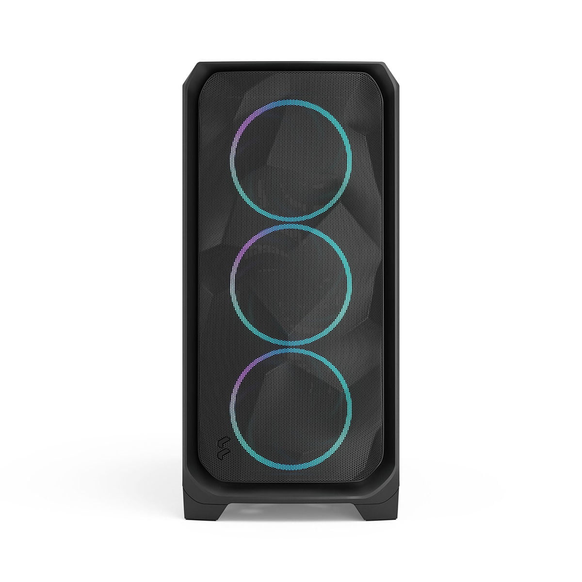 Fractal Design Meshify 3 XL RGB Light Tint Tempered Glass E-ATX Full-Tower Computer Case, Black