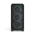 thumbnail image 2 of Fractal Design Meshify 3 XL RGB Light Tint Tempered Glass E-ATX Full-Tower Computer Case, Black, 2 of 9