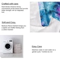 thumbnail image 6 of Nebula Galaxy Throw Blanket Fantasy Purple Blue Starry Sky Space Fleece Blanket Soft Warm Cozy for Sofa Couch Bed 50"x60", 6 of 6