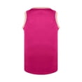 thumbnail image 5 of Agkizg Boys Mesh Basketball Tee Solid Quickly Dry Tank Top for Kids Breathable Sleeveless Sports Shirt, Sizes 6-7 Years, 5 of 6