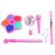 thumbnail image 1 of Kids Microphone With Light Stand Toy, Pink, 1 of 5