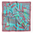 thumbnail image 3 of Bimba Womens Rectangular Printed Cotton Voile Scarf Neck Head Wrap-40 x 80 Inches, 3 of 7