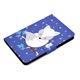 thumbnail image 5 of Funda protectora para Amazon Fire Max 11, cubierta impresa de cuero para tableta con soporte para tarjetas, 5 of 5
