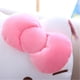 thumbnail image 2 of Set de regalo para bebé, muñeca de peluche, 30 cm, gato rosa fresa para niña, 2 of 5