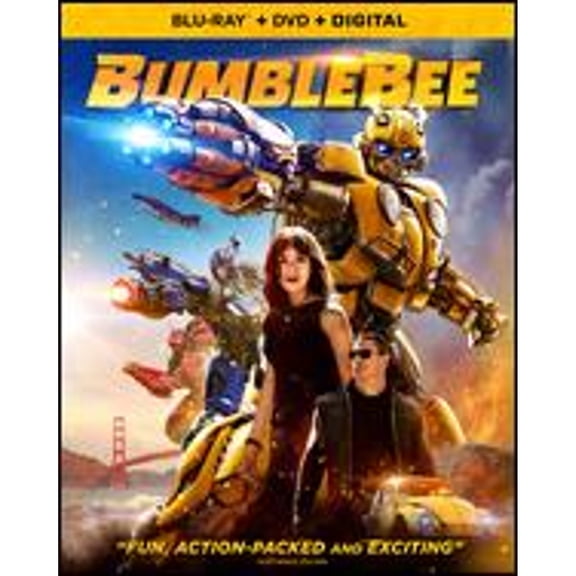 Pre-Owned Bumblebee [Blu-ray/DVD] (Blu-Ray 0032429316752) directed by Travis Knight