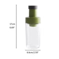 thumbnail image 3 of Frasco de vidrio para condimentos con rociador, frasco de vidrio para condimentos con rociador, frasco para condimentos para barbacoa, frasco de sal cuantitativo, diseño fácil de usar, 3 of 12
