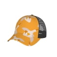thumbnail image 7 of Picia Flying Ducks Pattern Trucker Hat,Baseball Cap,Sun Protection Cap,Stylish Headwear,Leisure Cap,Outdoor Sports Cap, 7 of 7