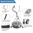 thumbnail image 6 of JoanKaren 24" Pressure Washer Surface Cleaner,4900PSI Max Working Pressure,Stainless Steel Dual Handle Pressure Washer, 6 of 8