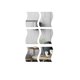thumbnail image 1 of 6PCS 3D Wave Mirror ANGGREK Etiqueta De La Pared Autoadhesiva Decoración Del Hogar, 1 of 6