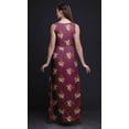 thumbnail image 5 of Bimba Floral Printed Women Sleeveless Gown Chic Style Long MaxiÂ&nbsp;Dress-Small, 5 of 5
