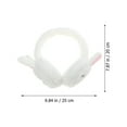 thumbnail image 4 of MasteelfCA Winter Children Ear Protector Adorable Rabbit Ear Earmuff Plush Ear Warmer, 4 of 8
