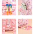 thumbnail image 3 of Sac à Dos Licorne pour Filles, Sac à Dos Licorne Léger et Mignon pour École Primaire avec Sangle de Poitrine Sac d'École pour Maternelle École Randonnée Voyage, 3 of 5