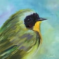 thumbnail image 2 of Smith, Kim 20x20 Gold Ornate Wood Framed with Double Matting Museum Art Print Titled - Field Birds VIII, 2 of 4