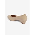thumbnail image 2 of Comfortview Vida Pump Low Heel Women's Dress Shoes  (Wide Widths Available), 2 of 6