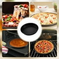 thumbnail image 4 of 1 Pcs Pizza Pan, Premium Deep Dish Non-Stick Bakeware Carbon Steel Pizza Pan Round Microwave Oven Baking Tray Non-Stick Cooking Dish for Kitchen Restaurant, 4 of 6