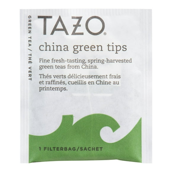 TAZO China Green Tips Tea | 24UN/Unit, 6 Units/Case