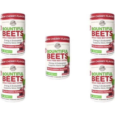 5 Pack Country Farms Beets Superfood Delicious Natural Flavor 10.6 oz each