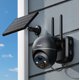 thumbnail image 1 of Cámara de Seguridad Solar PTZ 2k 360° ieGeek WiFi Exterior, 1 of 8