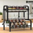 thumbnail image 1 of Spice Rack, Countertop Spice Rack Organizer 2 Tier Kitchen Spice Rack, 1 of 5