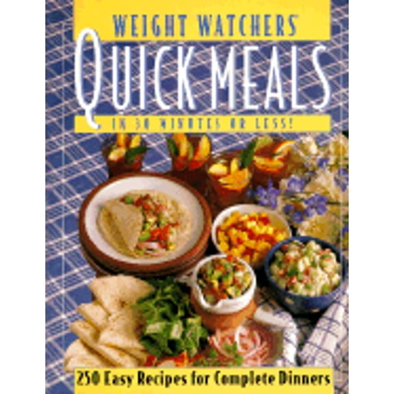 Pre-Owned Weight Watchers Quick Meals (Hardcover 9780028603513) by Weight Watchers