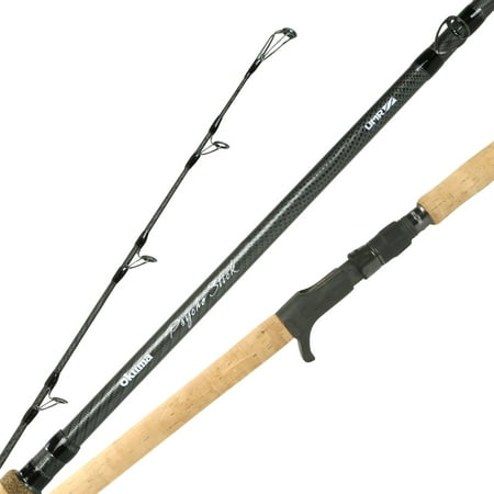 Okuma PSY-C-861H-T-FG Psycho Stick Musky Casting Rod 8 6
