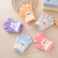 thumbnail image 4 of UAYOTSE Kids Winter Gloves for Boys Girls Children Full Fingers Stretchy Warm Mittens,Sizes 2-4 Years, 4 of 9