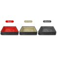 thumbnail image 2 of Caja de arena plegable para gatos, bandeja de arena portátil para exterior para mascotas y gatos (gris),S,11 kaili Sencillez, 2 of 2