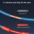 thumbnail image 3 of Wweixi Heat Shrink Tubing Safety Cable Shrinkable Tube Sleeve Work Professional Repairing Sleeving External Wrapping Protector, 3 of 6