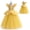 Only Dress, variant on Belle Princess Dress w/Hair Clip for Girls Halloween Fancy-Dress Costume