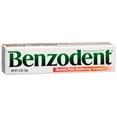 thumbnail image 2 of Benzodent Denture Pain Relieving Cream - 0.25 oz, 2 of 2