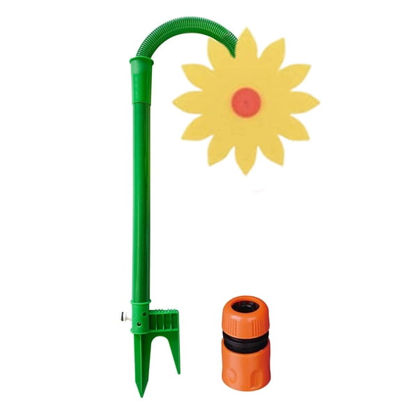 Outdor Adjustable Garden Water Sprinkler Head With Rotating Nozzle For Efficient Irrigation And Watering System