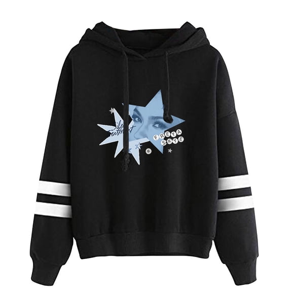 Freya Skye Silent Treatment Men/Women Hoodie Streetwear Sweatshirt Long Sleeve Hooded