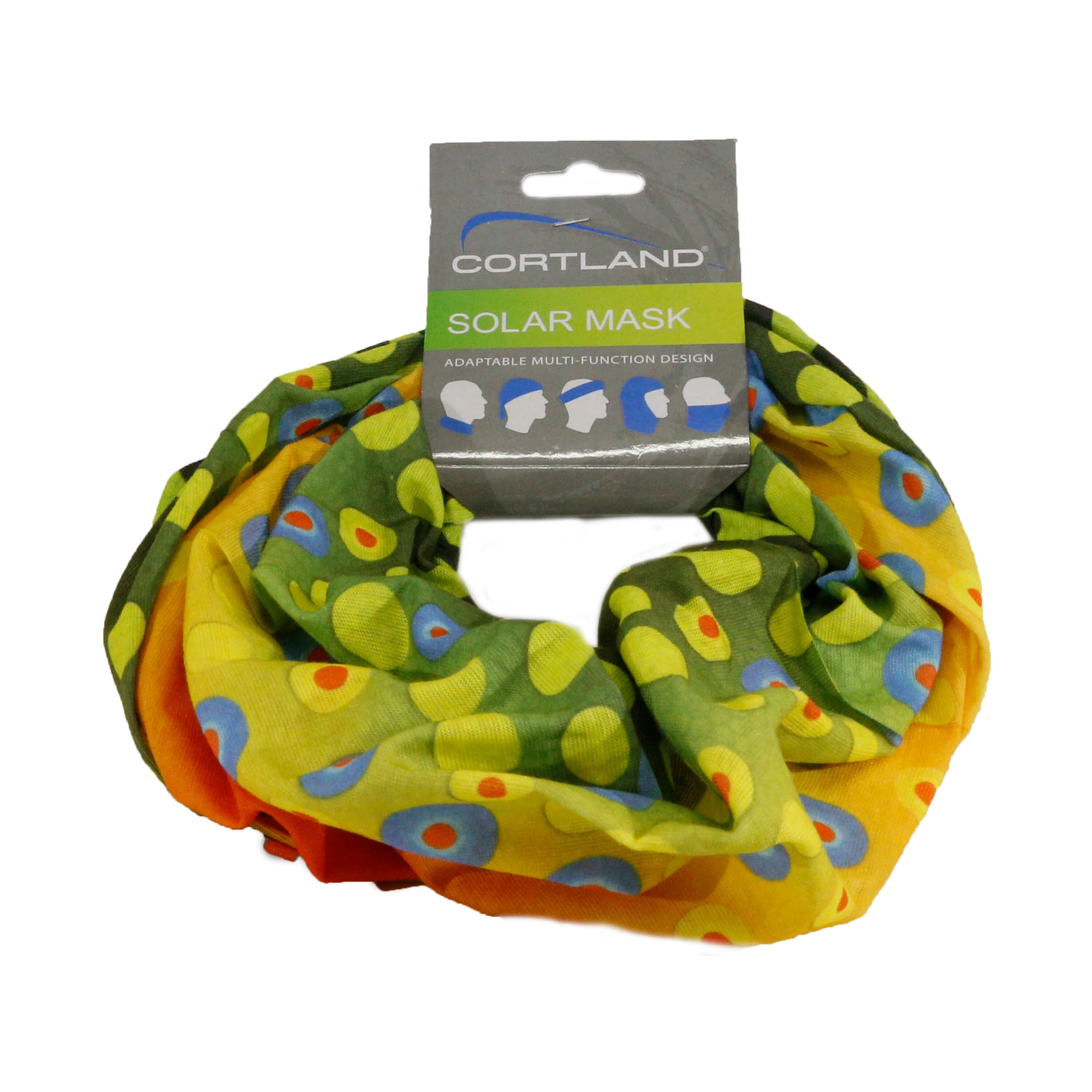 (2 pack) Cortland Fairplay Brook Trout Solar Mask, 664685